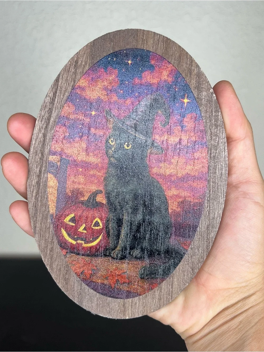 NEW Target Bullseyes Playground Halloween 2026 Wood Icon Decor Full Set of 3